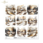 ITD COLLECTION ДИЗАЙНЕРСКИ КАРТОН 31/32 - SL1823
