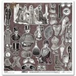 ITD COLLECTION ДИЗАЙНЕРСКИ КАРТОН 31/32 - SL1075