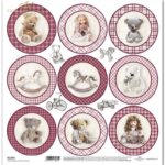 ITD COLLECTION ДИЗАЙНЕРСКИ КАРТОН 31/32 - SL1352