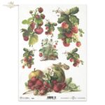 ITD COLLECTION ДЕКУПАЖНА ОРИЗОВА ХАРТИЯ А4 - R0394
