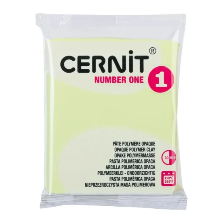 arcilla-polimerica-cernit-number-one-amarillo-pastel-56gr (2) CERNIT №1 ПАСТЕЛНО ЖЪЛТО 56 ГР - Изображение 1