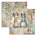 STAMPERIA FURRY FRIENDS КАРТОН 30,5/30,5СМ - SBB1099