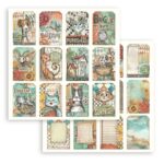 STAMPERIA FURRY FRIENDS КАРТОН 30,5/30,5СМ - SBB1103