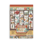 STAMPERIA FURRY FRIENDS WASHI PAD 8 ЛИСТА A5 - SBW25
