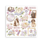 STAMPERIA QUIET DAYS RUB ON KIT DFLRBX01 - Изображение 2