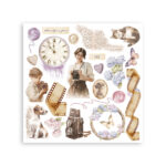 STAMPERIA QUIET DAYS RUB ON KIT DFLRBX01 - Изображение 3