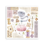 STAMPERIA QUIET DAYS RUB ON KIT DFLRBX01 - Изображение 4