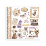 STAMPERIA QUIET DAYS RUB ON KIT DFLRBX01 - Изображение 5