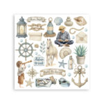 STAMPERIA SILENT SEA RUB ON KIT DFLRBX06 - Изображение 6