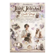 STAMPERIA QUIET DAYS JUNK JOURNAL - SBJK08