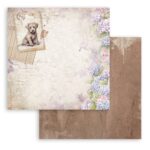 STAMPERIA QUIET DAYS БЛОКЧЕ ХАРТИЯ 20,3/20,3 СМ - SBBS134 - Изображение 3