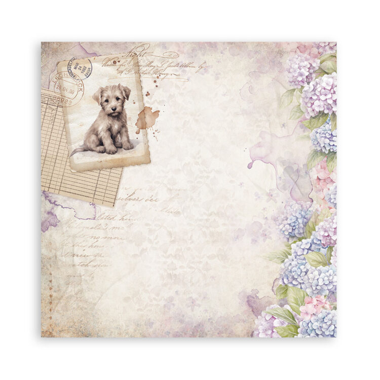 STAMPERIA QUIET DAYS БЛОКЧЕ ХАРТИЯ 20,3/20,3 СМ - SBBS134 - Изображение 4