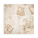 STAMPERIA QUIET DAYS БЛОКЧЕ ХАРТИЯ 20,3/20,3 СМ - SBBS134 - Изображение 6