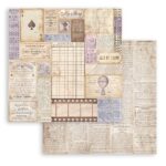 STAMPERIA QUIET DAYS БЛОКЧЕ ХАРТИЯ 20,3/20,3 СМ - SBBS134 - Изображение 7