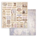 STAMPERIA QUIET DAYS БЛОКЧЕ ХАРТИЯ 20,3/20,3 СМ - SBBS134 - Изображение 8
