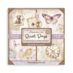 STAMPERIA QUIET DAYS БЛОКЧЕ 20,3/20,3 СМ -SBBSXB19