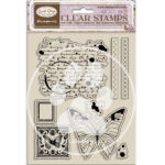 STAMPERIA QUIET DAYS STAMPS 14/18CM WTK230
