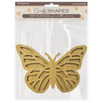 STAMPERIA QUIET DAYS МДФ ЕЛЕМЕНТИ BUTTERFLY - KLSM73