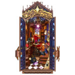 ROBOTIME 3D ДЪРВЕН ПЪЗЕЛ MAGIC FANTASY CORNE 185 ЧАСТИ TGB14