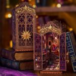 ROBOTIME 3D ДЪРВЕН ПЪЗЕЛ MAGIC FANTASY CORNE 185 ЧАСТИ TGB14 - Изображение 8