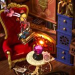 ROBOTIME 3D ДЪРВЕН ПЪЗЕЛ MAGIC FANTASY CORNE 185 ЧАСТИ TGB14 - Изображение 7