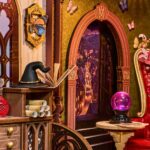 ROBOTIME 3D ДЪРВЕН ПЪЗЕЛ MAGIC FANTASY CORNE 185 ЧАСТИ TGB14 - Изображение 6