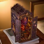 ROBOTIME 3D ДЪРВЕН ПЪЗЕЛ MAGIC FANTASY CORNE 185 ЧАСТИ TGB14 - Изображение 4