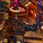 ROBOTIME 3D ДЪРВЕН ПЪЗЕЛ MAGIC FANTASY CORNE 185 ЧАСТИ TGB14 - Изображение 3