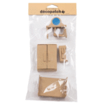DECOPATCH МИНИ СПАЛНЯ ОТ ПАПИЕМАШЕ - AC924C