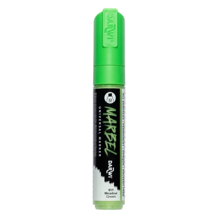 221611 MARBEL АКРИЛЕН МАРКЕР 12 MM - MEADOW GREEN 611 - Изображение 1