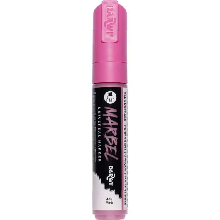 MARBEL АКРИЛЕН МАРКЕР 12 MM - PINK 475 - Изображение 1
