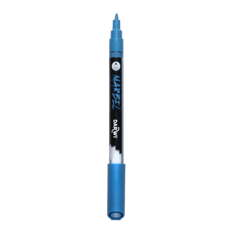MARBEL АКРИЛЕН МАРКЕР 2 MM - CYAN 246 - Изображение 2