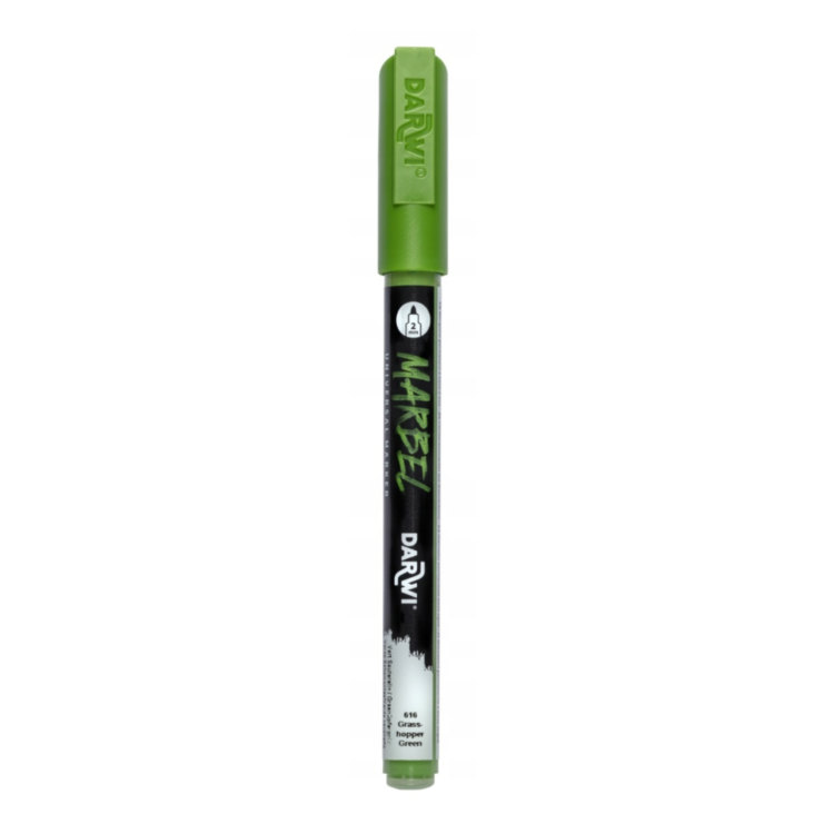 232616 MARBEL АКРИЛЕН МАРКЕР 2 MM - GRASSHOPPER GREEN 616 - Изображение 1