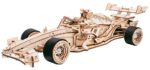 ROBOTIME 3D ДЪРВЕН ПЪЗЕЛ RACING CAR 246 ЧАСТИ LK505
