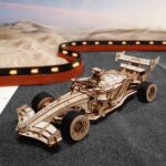 ROBOTIME 3D ДЪРВЕН ПЪЗЕЛ RACING CAR 246 ЧАСТИ LK505 - Изображение 7