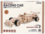 ROBOTIME 3D ДЪРВЕН ПЪЗЕЛ RACING CAR 246 ЧАСТИ LK505 - Изображение 2