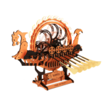 ROBOTIME 3D ДЪРВЕН ПЪЗЕЛ VIKING DRAGON SHIP 229 ЧАСТИ LK802