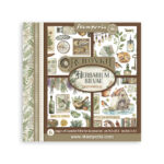 STAMPERIA HERBARIUM SILVAE RUB ON KIT DFLRBX02