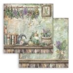 STAMPERIA HERBARIUM SILVAE КАРТОН 30,5/30,5СМ - SBB1110