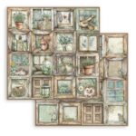 STAMPERIA HERBARIUM SILVAE КАРТОН 30,5/30,5СМ - SBB1111
