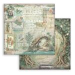 STAMPERIA HERBARIUM SILVAE КАРТОН 30,5/30,5СМ - SBB1112