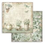 STAMPERIA HERBARIUM SILVAE КАРТОН 30,5/30,5СМ - SBB1113