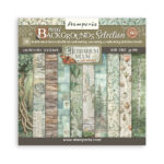 STAMPERIA HERBARIUM SILVAE БЛОКЧЕ 30,5/30,5 СМ - SBBL180