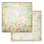 STAMPERIA DAISY ART КАРТОН 30,5/30,5СМ - SBB1133