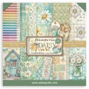 STAMPERIA DAISY ART БЛОКЧЕ ХАРТИЯ 20,3/20,3 СМ - SBBS138