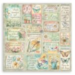 STAMPERIA DAISY ART БЛОКЧЕ ХАРТИЯ 20,3/20,3 СМ - SBBS138 - Изображение 2