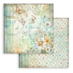 STAMPERIA DAISY ART БЛОКЧЕ ХАРТИЯ 20,3/20,3 СМ - SBBS138 - Изображение 3