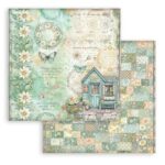 STAMPERIA DAISY ART БЛОКЧЕ ХАРТИЯ 20,3/20,3 СМ - SBBS138 - Изображение 4