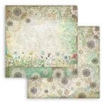 STAMPERIA DAISY ART БЛОКЧЕ ХАРТИЯ 20,3/20,3 СМ - SBBS138 - Изображение 5