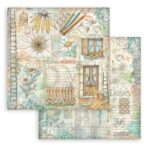 STAMPERIA DAISY ART БЛОКЧЕ ХАРТИЯ 20,3/20,3 СМ - SBBS138 - Изображение 6
